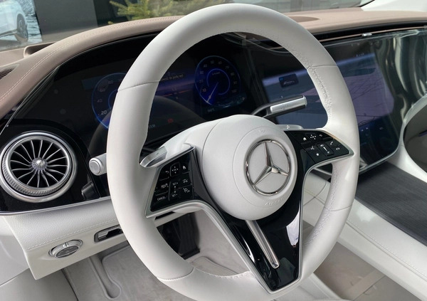 Mercedes-Benz EQS cena 595418 przebieg: 5, rok produkcji 2023 z Rydzyna małe 436